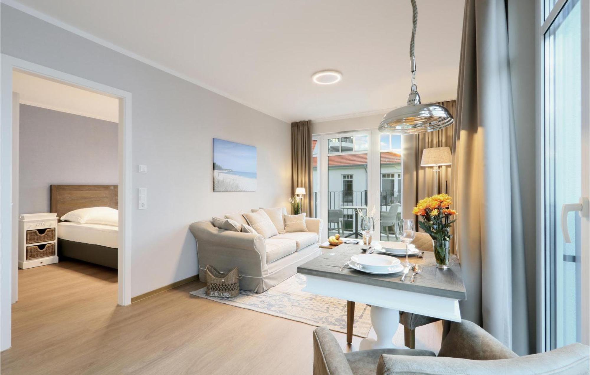 Baltischer Hof Apartment 40 博尔滕哈根 外观 照片