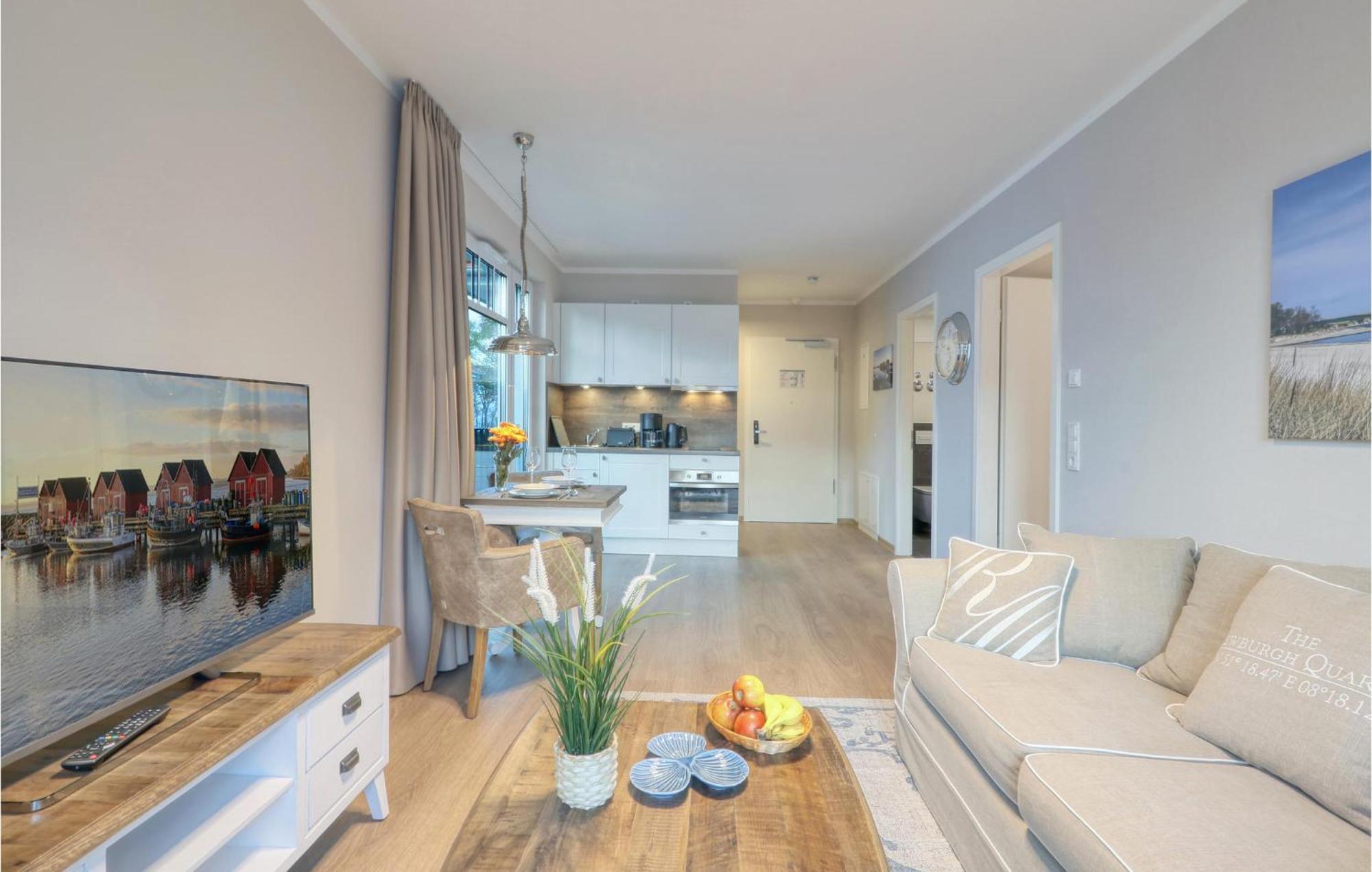 Baltischer Hof Apartment 40 博尔滕哈根 外观 照片