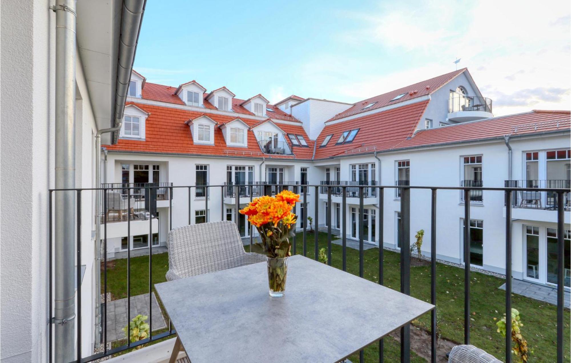 Baltischer Hof Apartment 40 博尔滕哈根 外观 照片