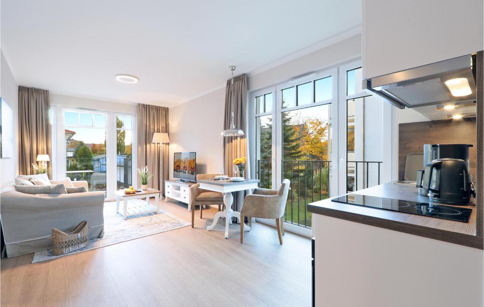 Baltischer Hof Apartment 40 博尔滕哈根 外观 照片