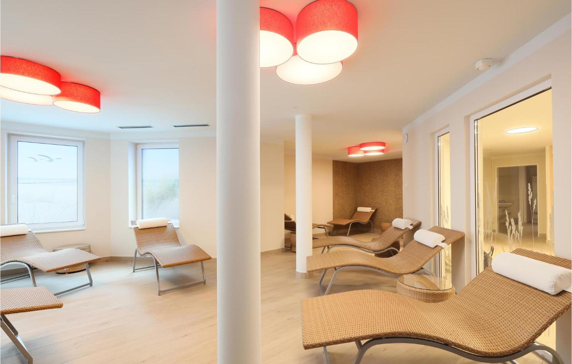 Baltischer Hof Apartment 40 博尔滕哈根 外观 照片