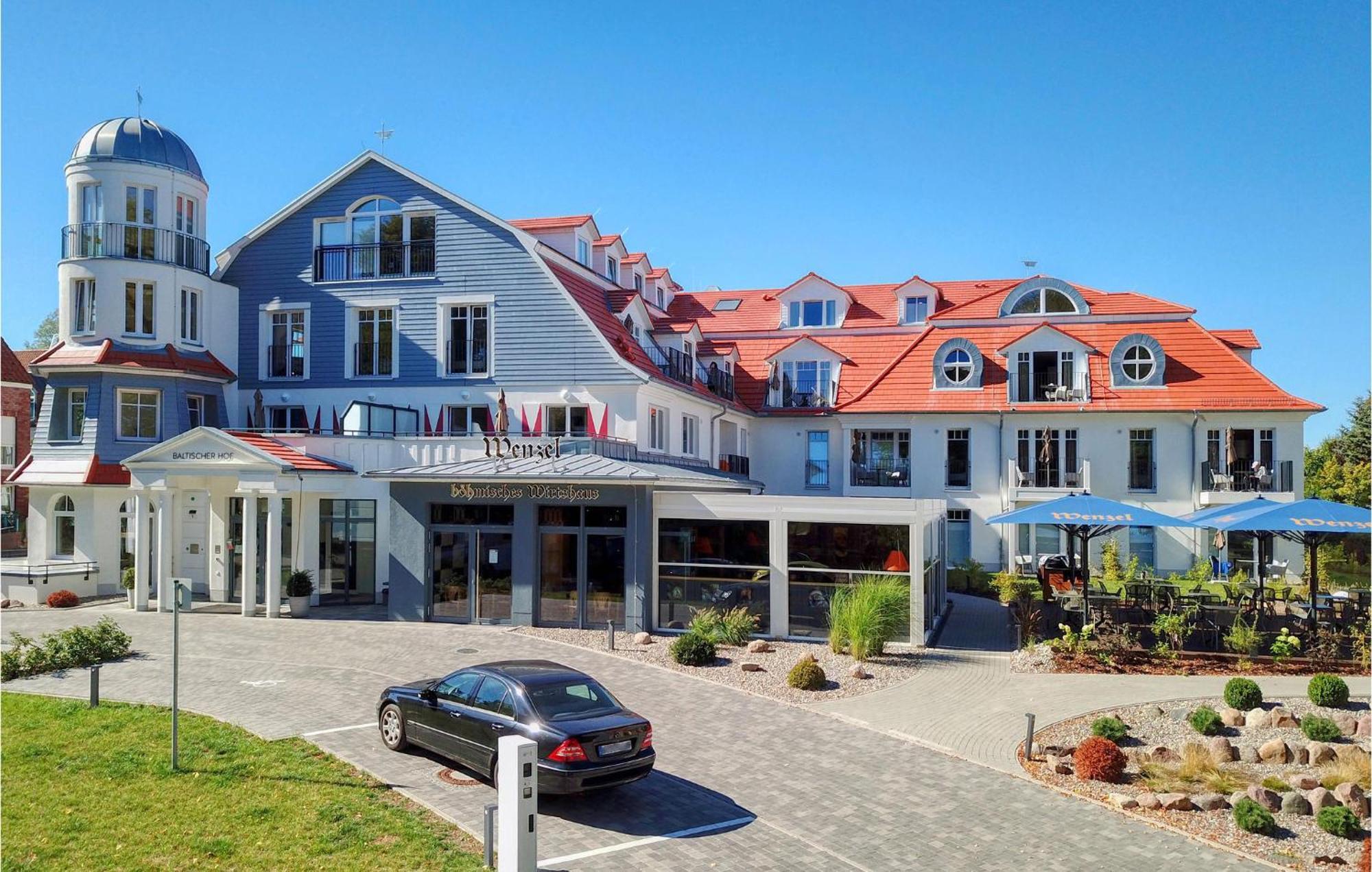 Baltischer Hof Apartment 40 博尔滕哈根 外观 照片