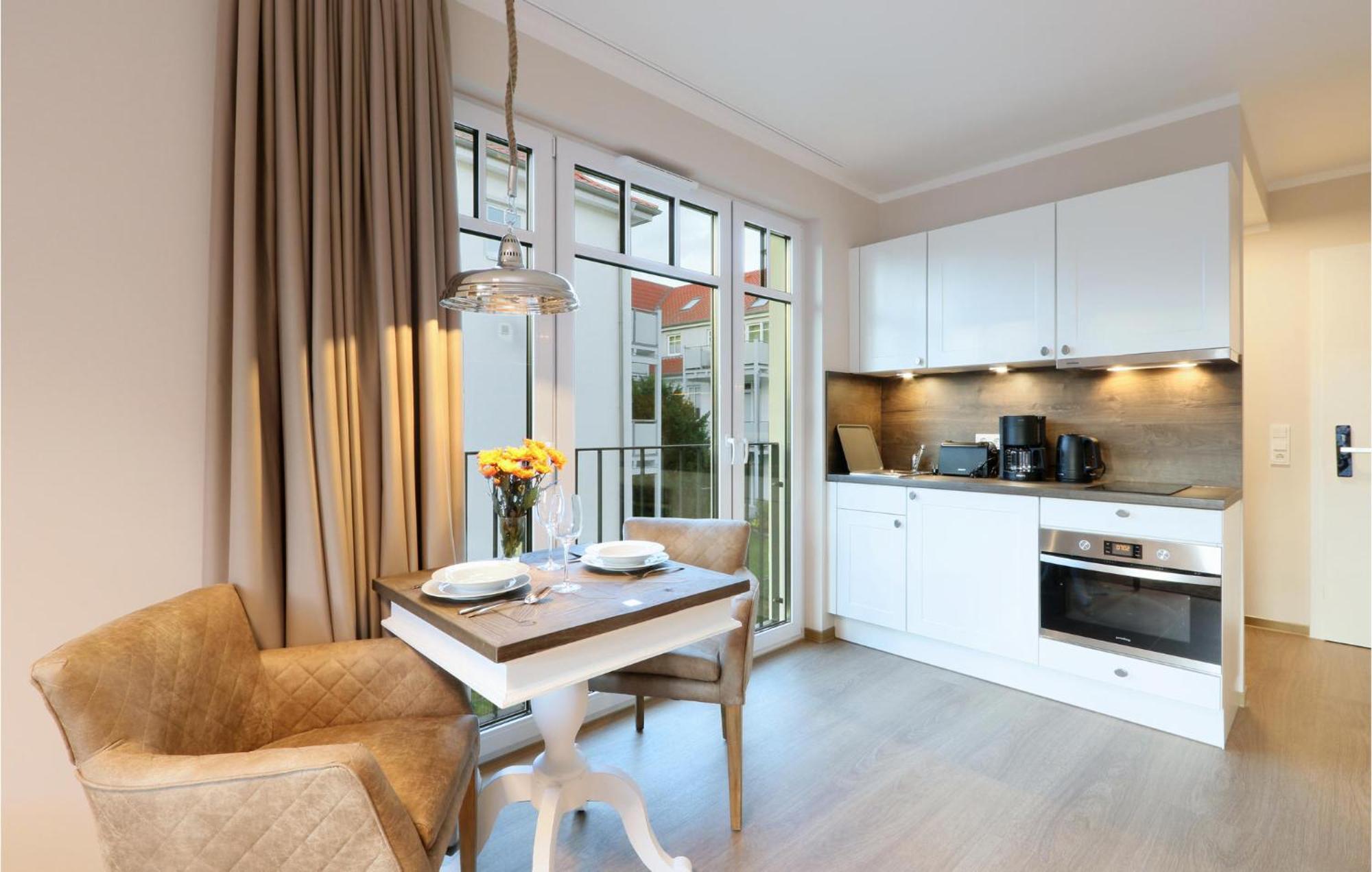 Baltischer Hof Apartment 40 博尔滕哈根 外观 照片