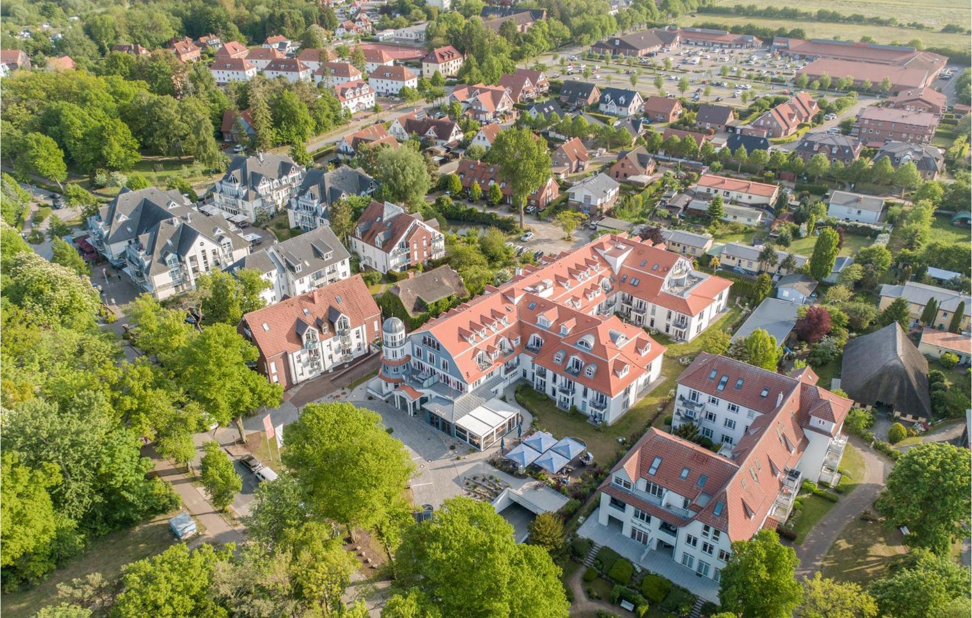 Baltischer Hof Apartment 40 博尔滕哈根 外观 照片